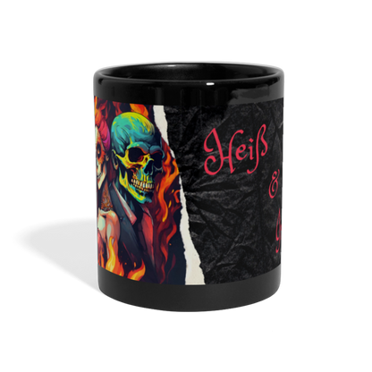 Skull Couple - Schwarz