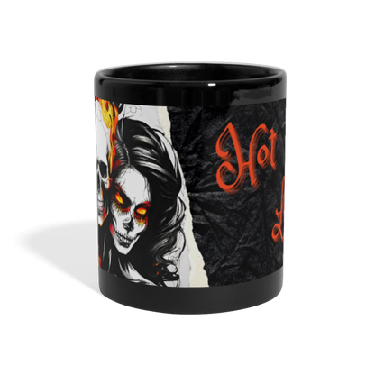 Skull Couple Hot Love - Schwarz