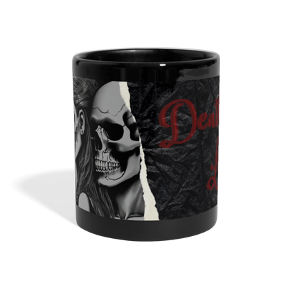 Skull Couple Death Love - Schwarz