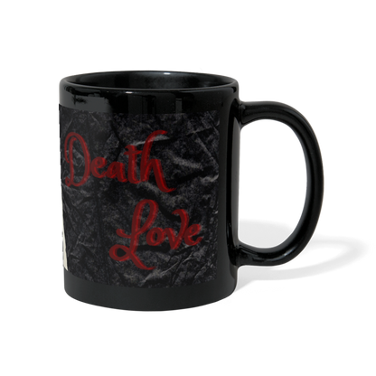 Skull Couple Death Love - Schwarz