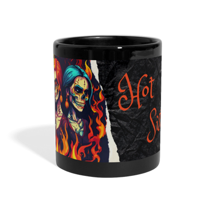 Skull Couple Hot Sister‘s - Schwarz
