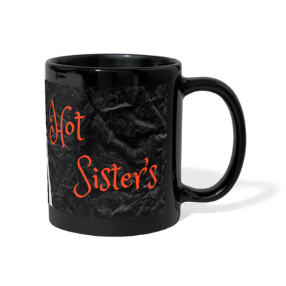 Skull Couple Hot Sister‘s - Schwarz