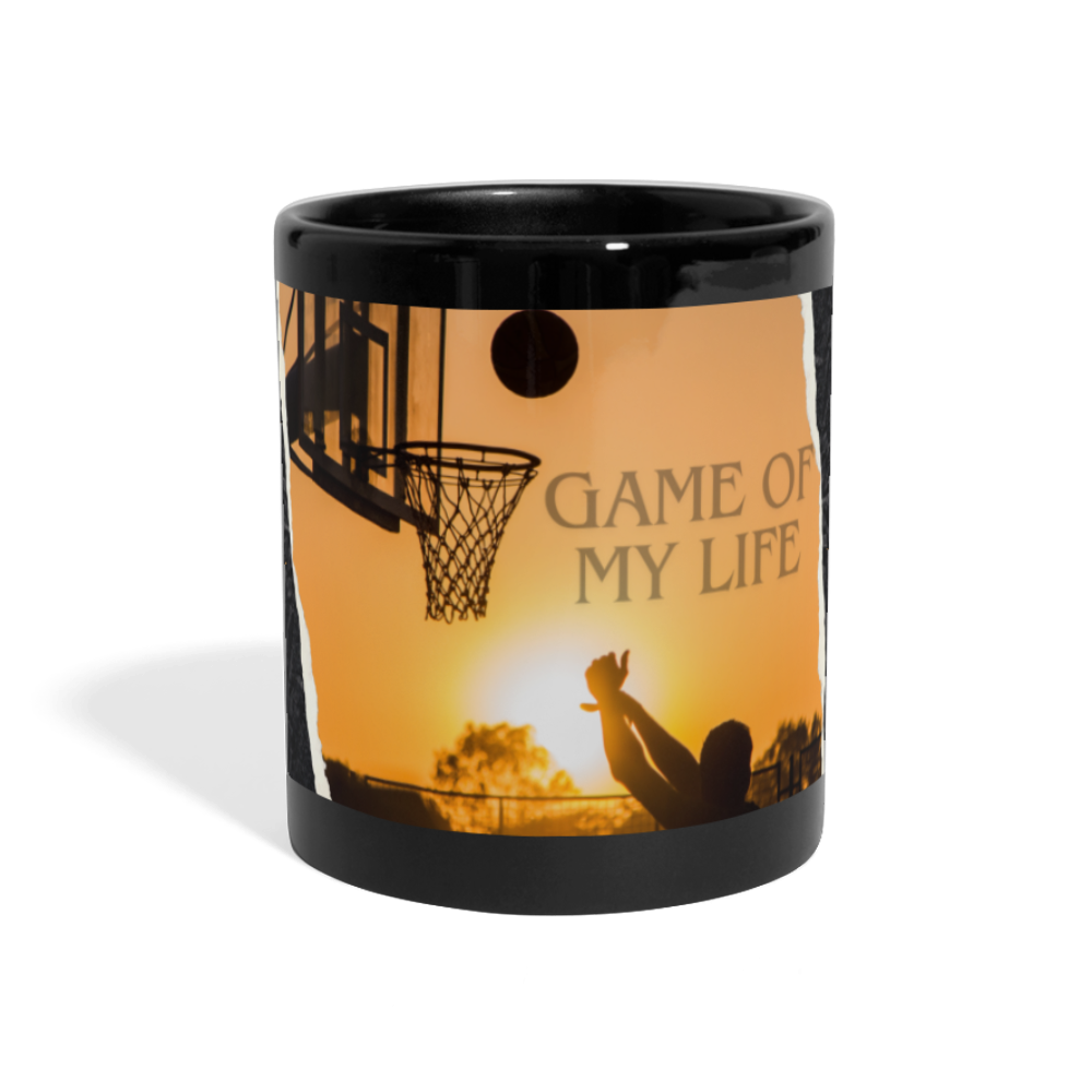 Basketball „Game of my Life“ - Schwarz