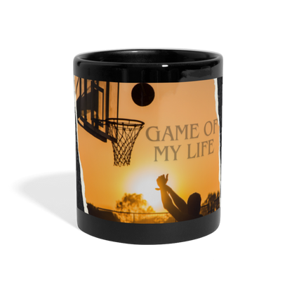 Basketball „Game of my Life“ - Schwarz