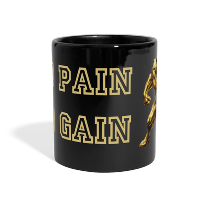 Tasse „No Pain No Gain“ - Schwarz
