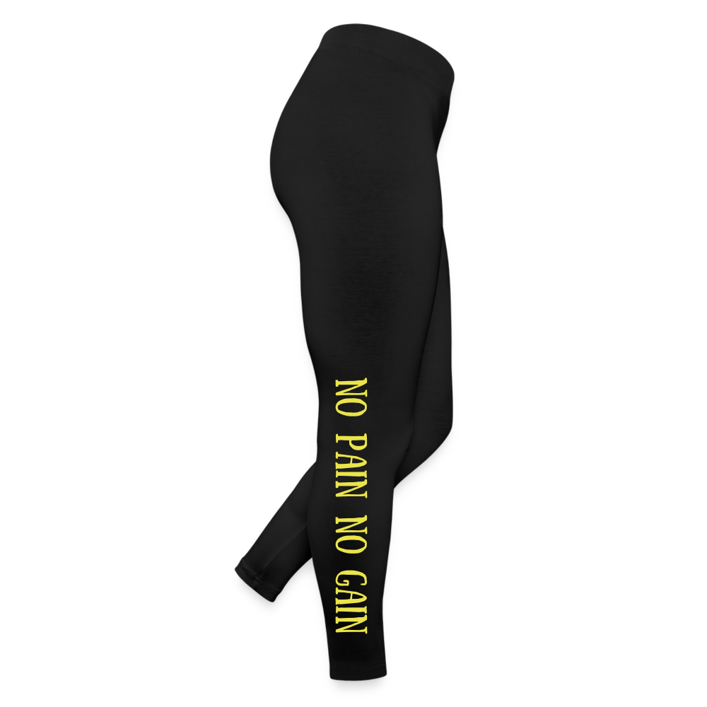 Leggings No Pain - Schwarz