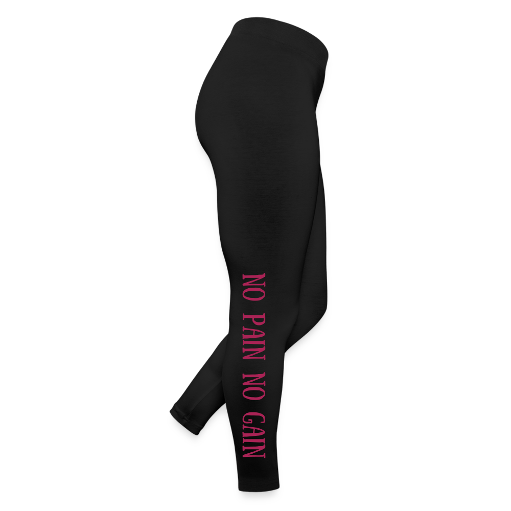 Leggings No Pain - Schwarz