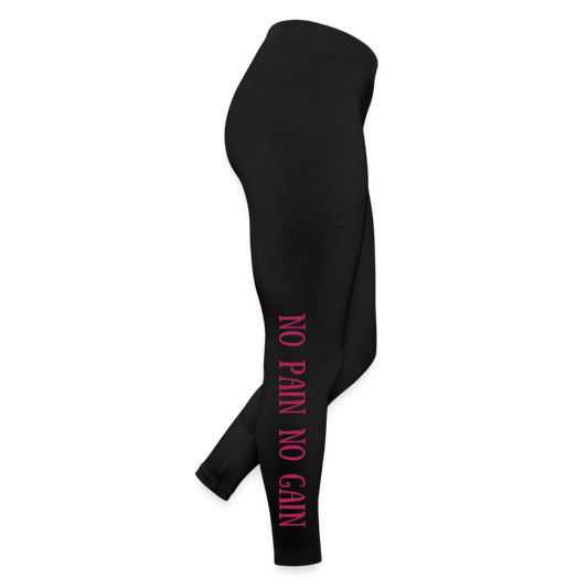 Leggings No Pain - Schwarz