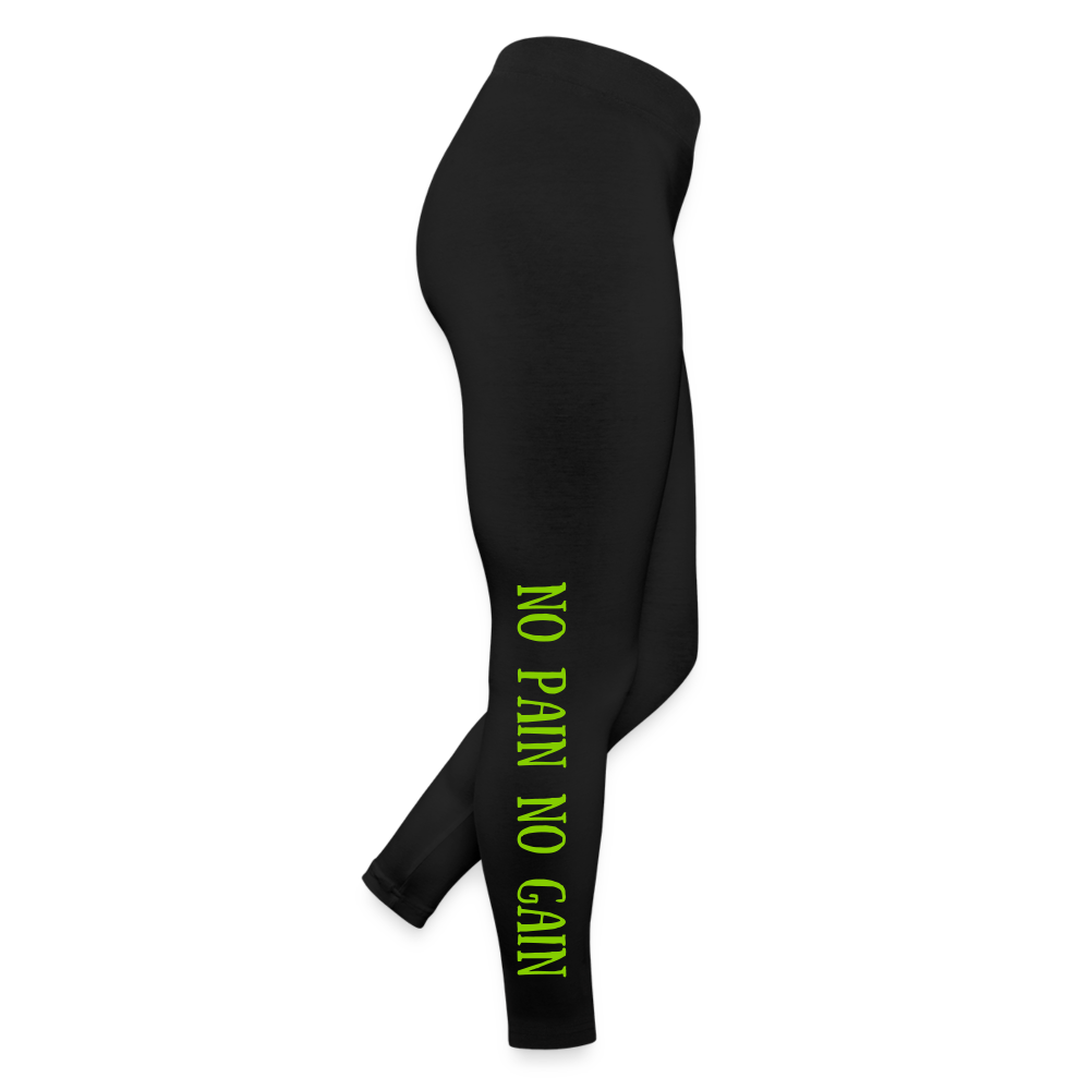 Leggings No Pain - Schwarz