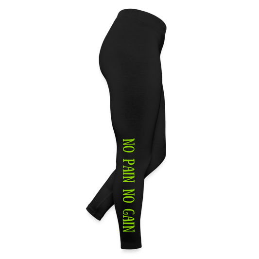 Leggings No Pain - Schwarz