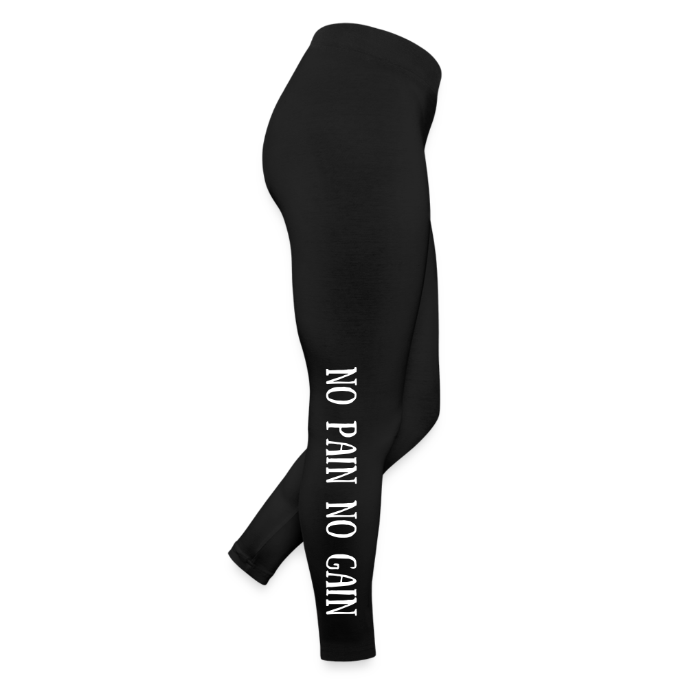 Leggings No Pain - Schwarz