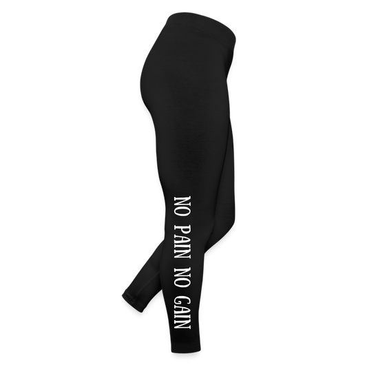 Leggings No Pain - Schwarz