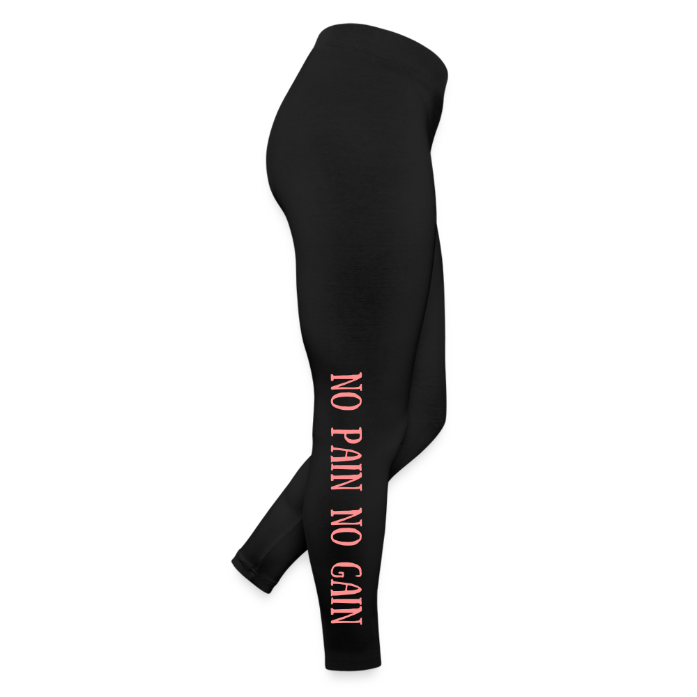 Leggings No Pain - Schwarz