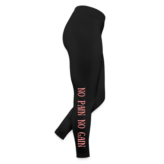 Leggings No Pain - Schwarz