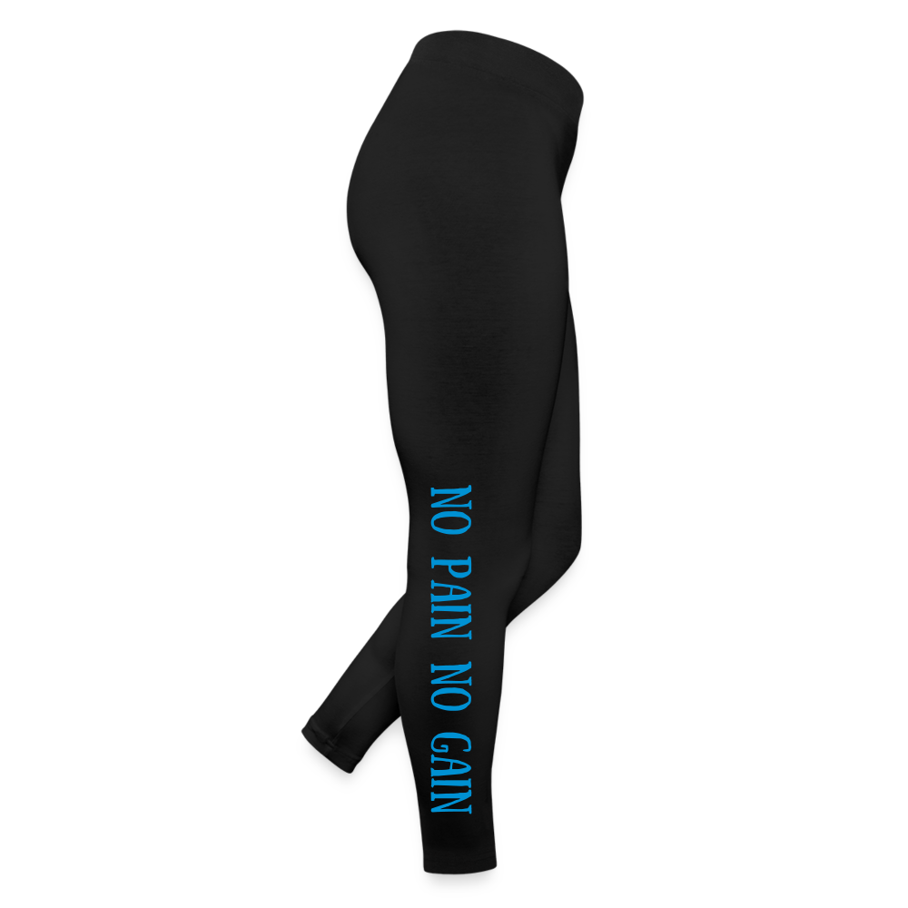 Leggings No Pain - Schwarz