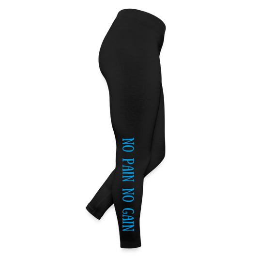 Leggings No Pain - Schwarz