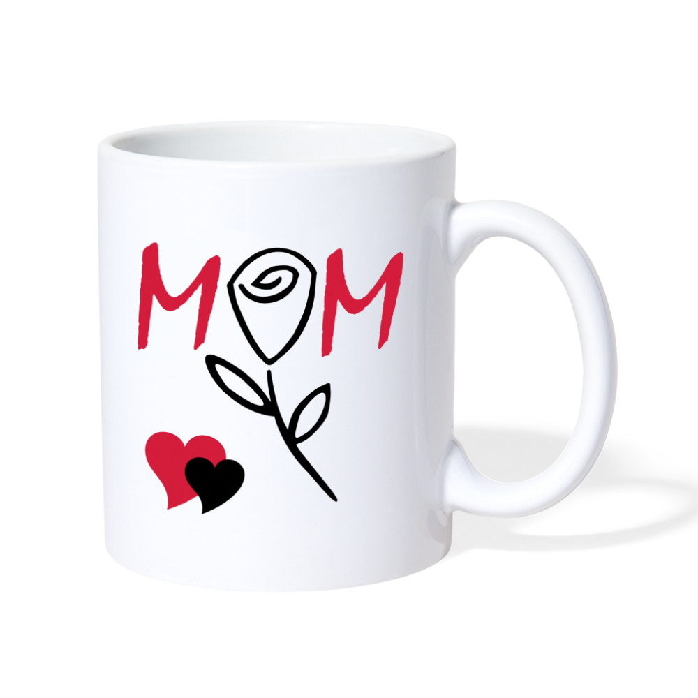 Mom / Mama - weiß