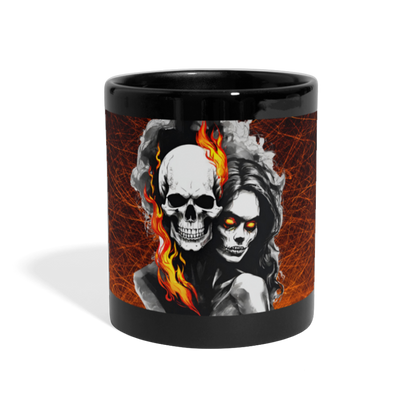 Skull Couple Hell - Schwarz
